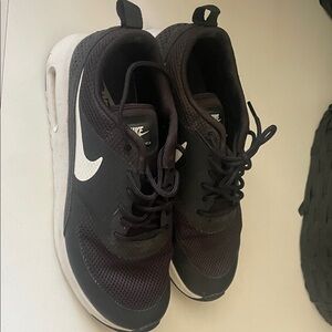 Nike Black and White Athletic Shoes